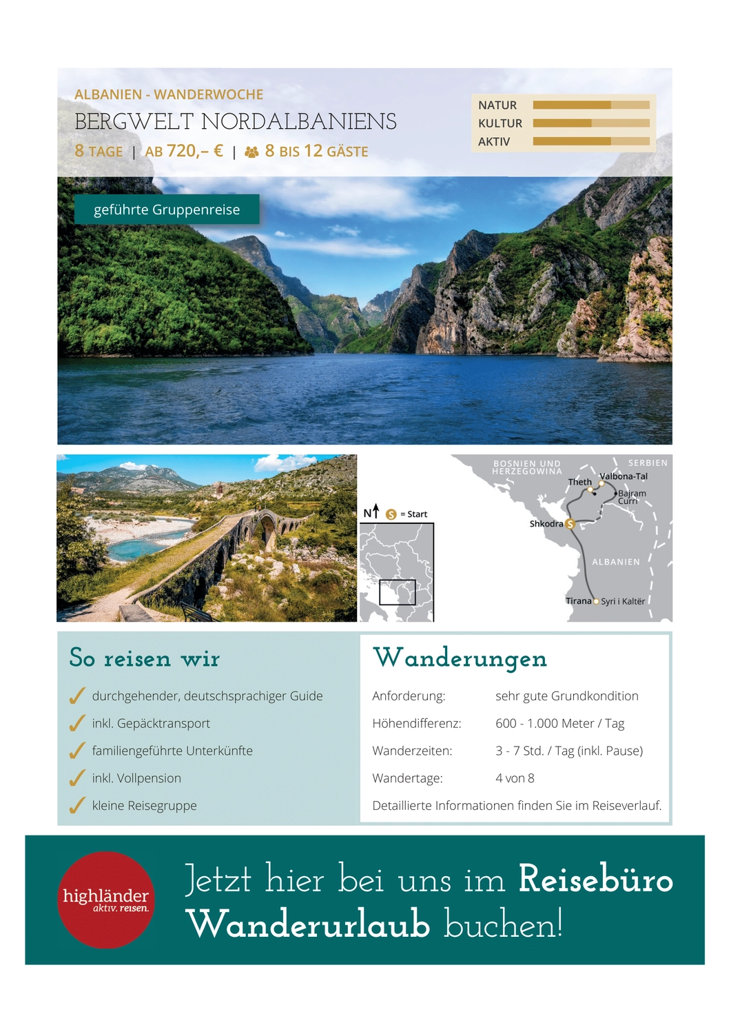 Reiseinspiration, Inspiración de viajes, Travel inspiration 