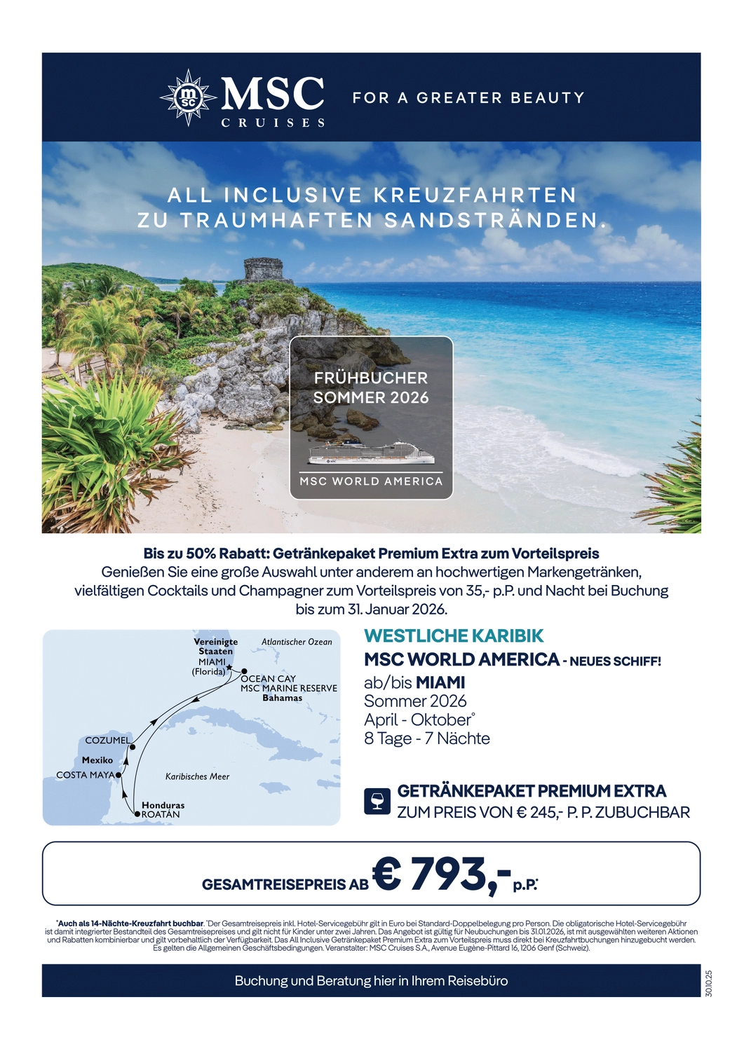 Last-Minute-Angebote, Ofertas de última hora, Last-minute deals 