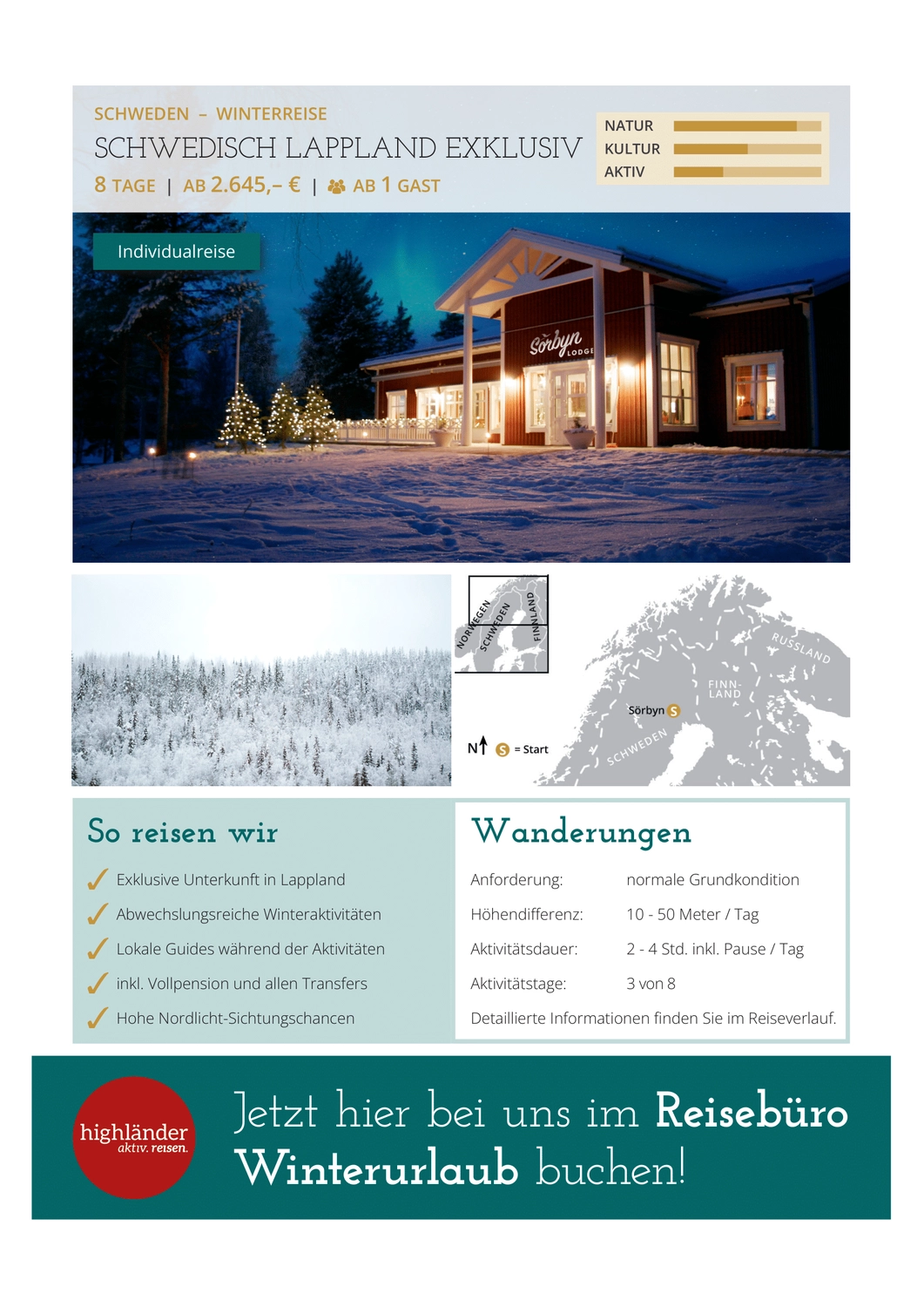  Individualisierte Reisen, Viajes personalizados, Custom travel 