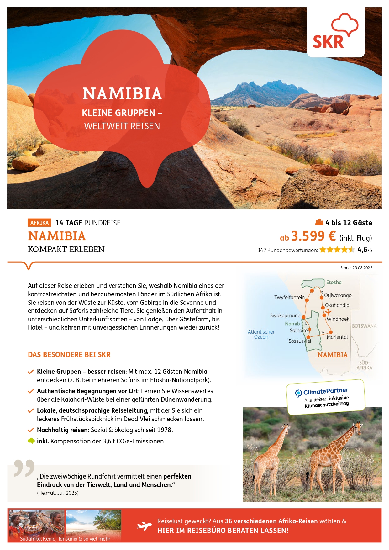 Ubireisen, Reisebüro, Calw