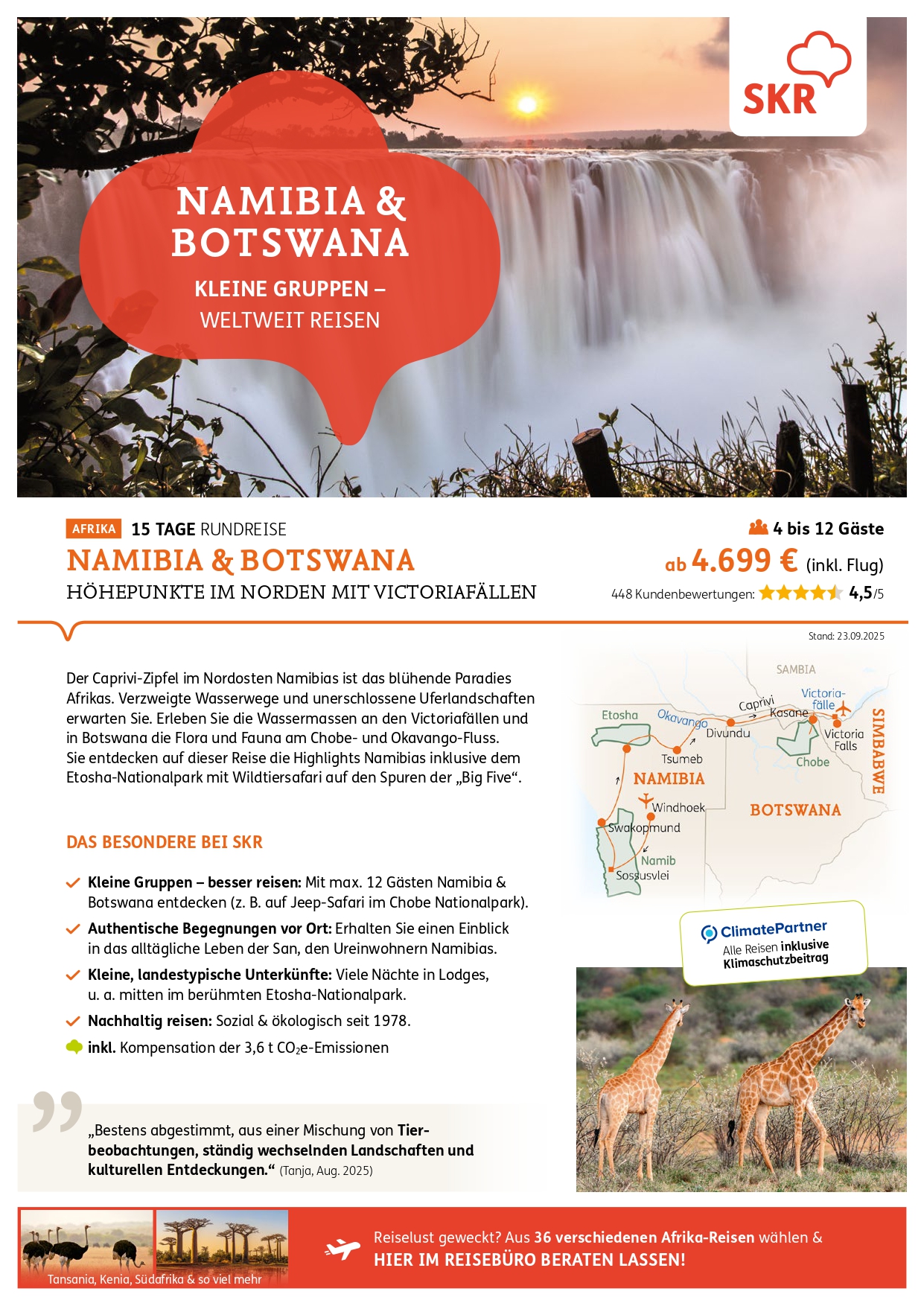 Ubireisen, Reisebüro, Calw