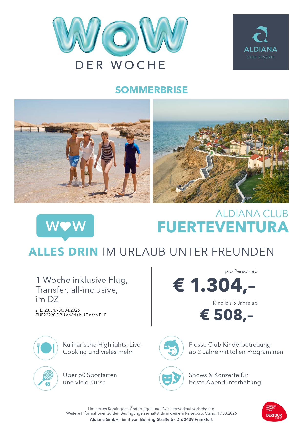 Ubireisen, Reisebüro, Calw